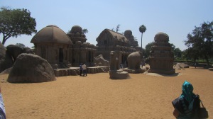 One area in Mahabalipuram